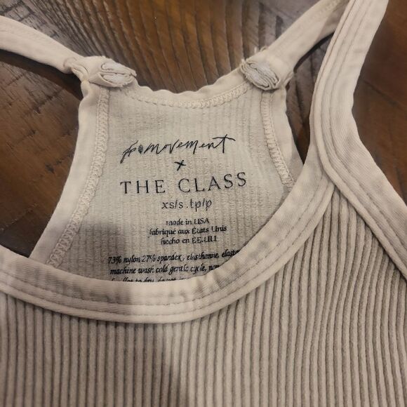 Free People Happiness Runs Stone Eagle washed cream XS/S - Picture 2 of 3